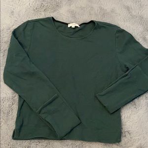 Aritzia wilfred line long sleeve shirt